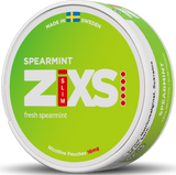 Zixs Spearmint Slim-Nikotinbeutel-Gigasnus.de