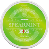 Zixs Spearmint Slim-Nikotinbeutel-Gigasnus.de