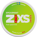 Zixs Spearmint Slim-Nikotinbeutel-Gigasnus.de