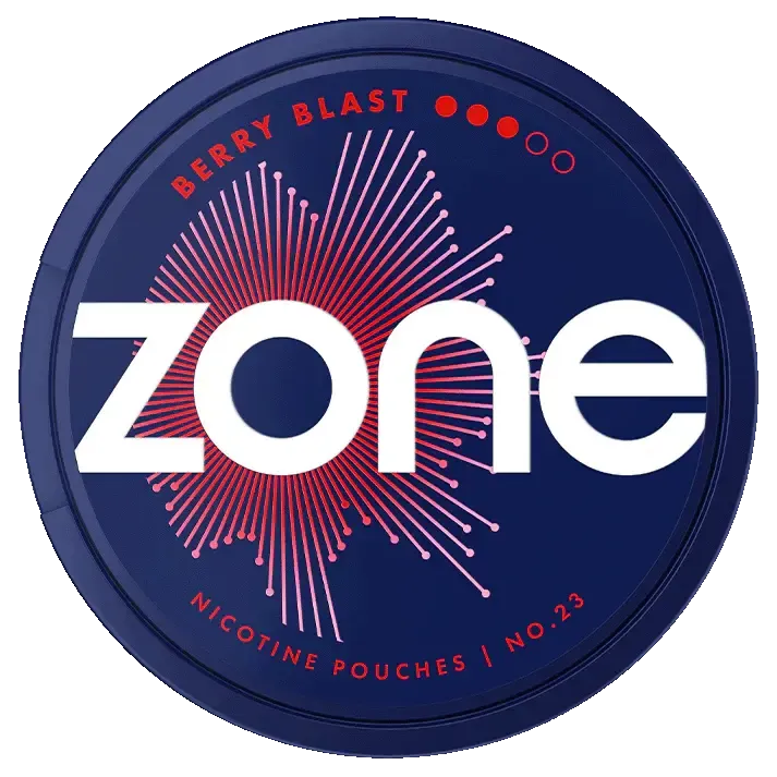 Zone Berry Blast Strong-Nikotinbeutel-Gigasnus.de