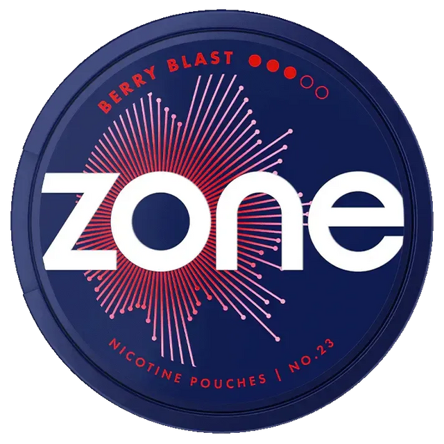Zone Berry Blast Strong-Nikotinbeutel-Gigasnus.de