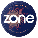 Zone Juicy Peach Strong-Nikotinbeutel-Gigasnus.de