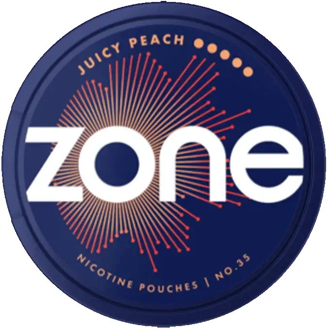 Zone Juicy Peach Ultra Strong-Nikotinbeutel-Gigasnus.de
