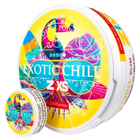 Z!xs Exotic Chilli Jumbo Can-Nikotinbeutel-Gigasnus.de