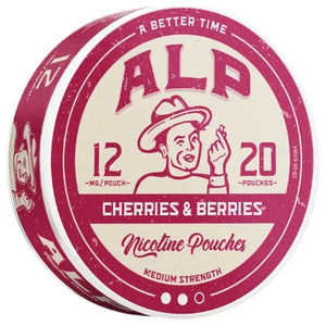 Alp Cherries & Berries 12mg
