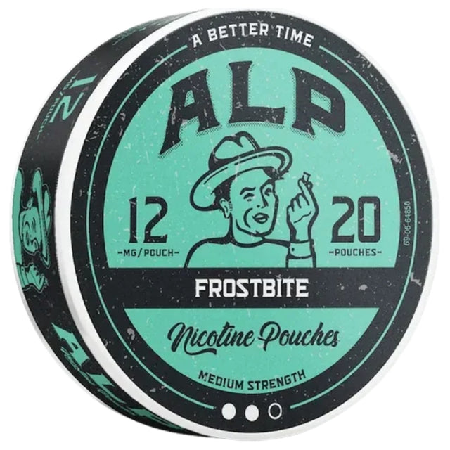 Alp Frostbite 12mg-Nikotinbeutel-Gigasnus.de