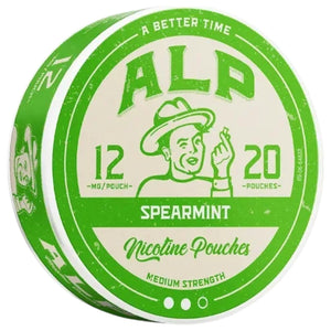 Alp Spearmint 12mg