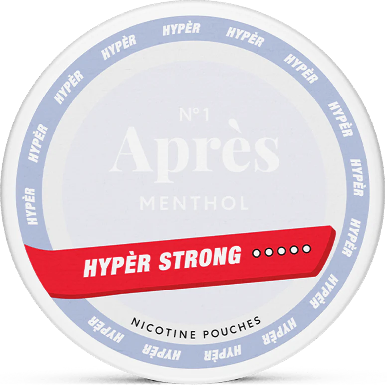 Après No.1 Menthol Hyper Strong