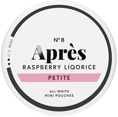 Après No.8 Raspberry Liqorice Mini