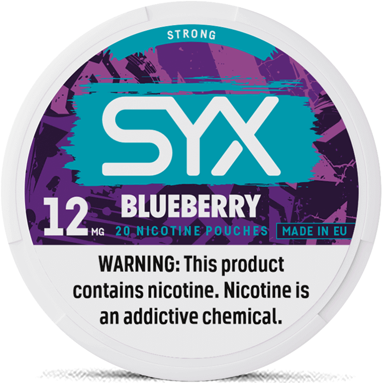 SYX Blueberry Strong