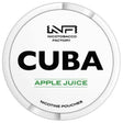 Cuba White Apple Juice-Nikotinbeutel-Gigasnus.de
