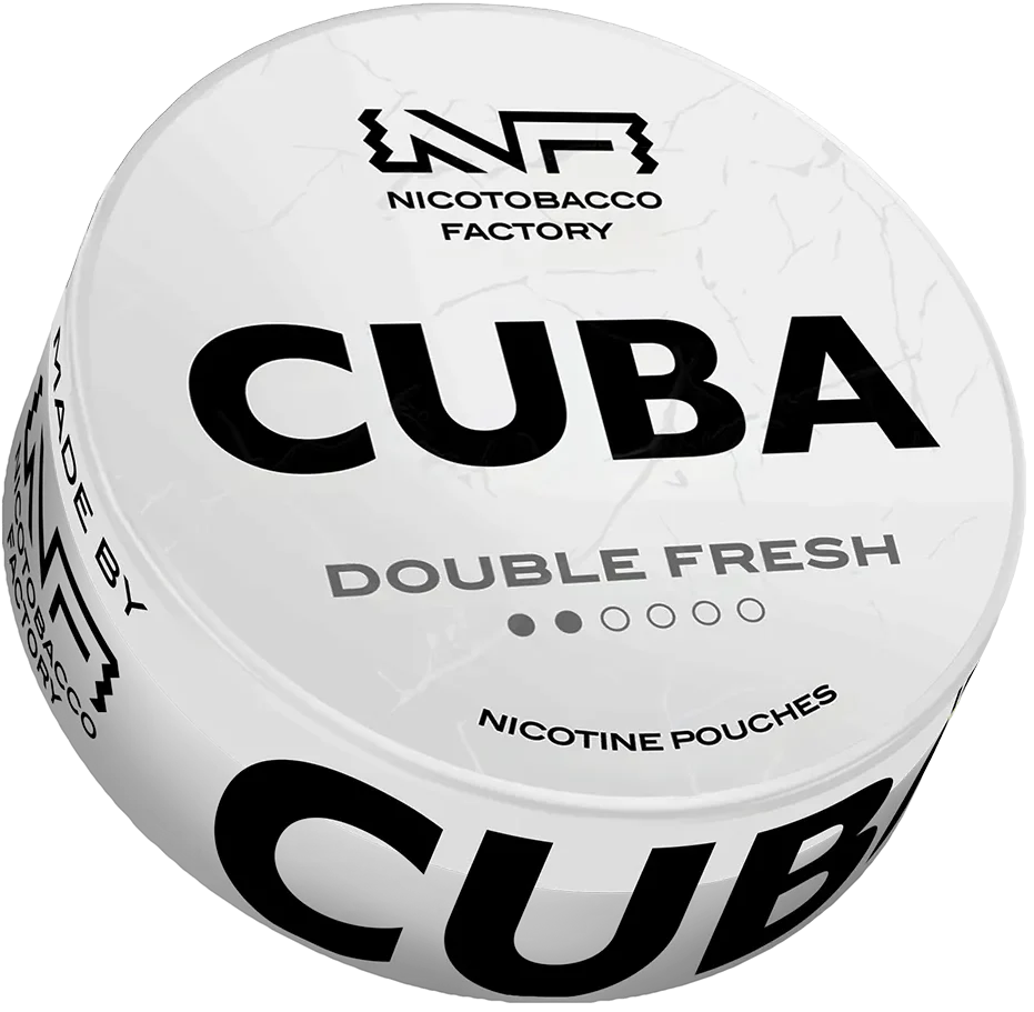 CUBA White Low Double Fresh