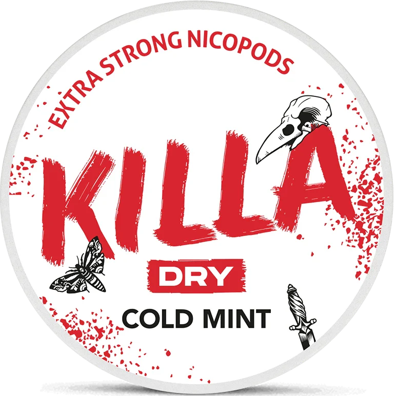 KILLA Dry Cold Mint