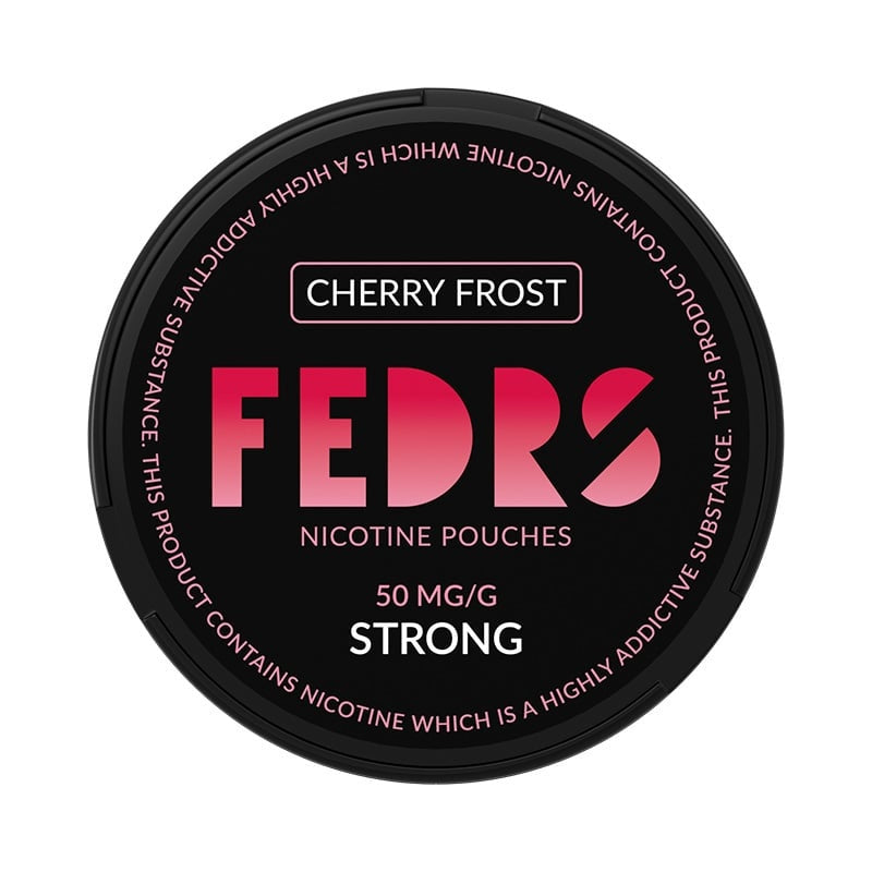 FEDRS BLACK Cherry Frost-Nikotinbeutel-Gigasnus.de