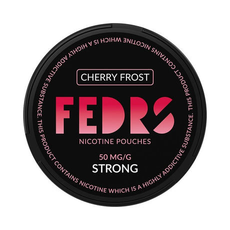 FEDRS BLACK Cherry Frost-Nikotinbeutel-Gigasnus.de