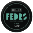 FEDRS BLACK Cool Mint 75mg-Nikotinbeutel-gigasnus.de