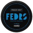 FEDRS BLACK Freeze Mint 75mg-Nikotinbeutel-gigasnus.de