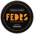FEDRS BLACK Mango Storm 50mg-Nikotinbeutel-gigasnus.de