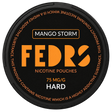 FEDRS BLACK Mango Storm 75mg-Nikotinbeutel-gigasnus.de