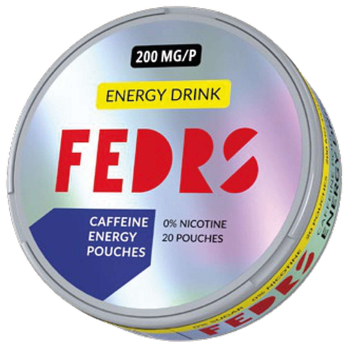 FEDRS Energy Energy Drink-Energy Pouches-gigasnus.de