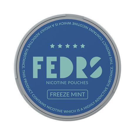 FEDRS ONLY Freeze Mint-Nikotinbeutel-Gigasnus.de