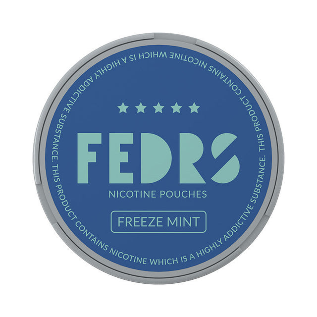 FEDRS ONLY Freeze Mint-Nikotinbeutel-Gigasnus.de