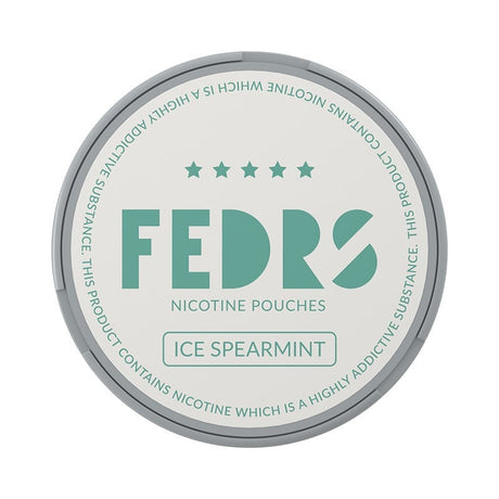 FEDRS ONLY Ice Spearmint-Nikotinbeutel-Gigasnus.de