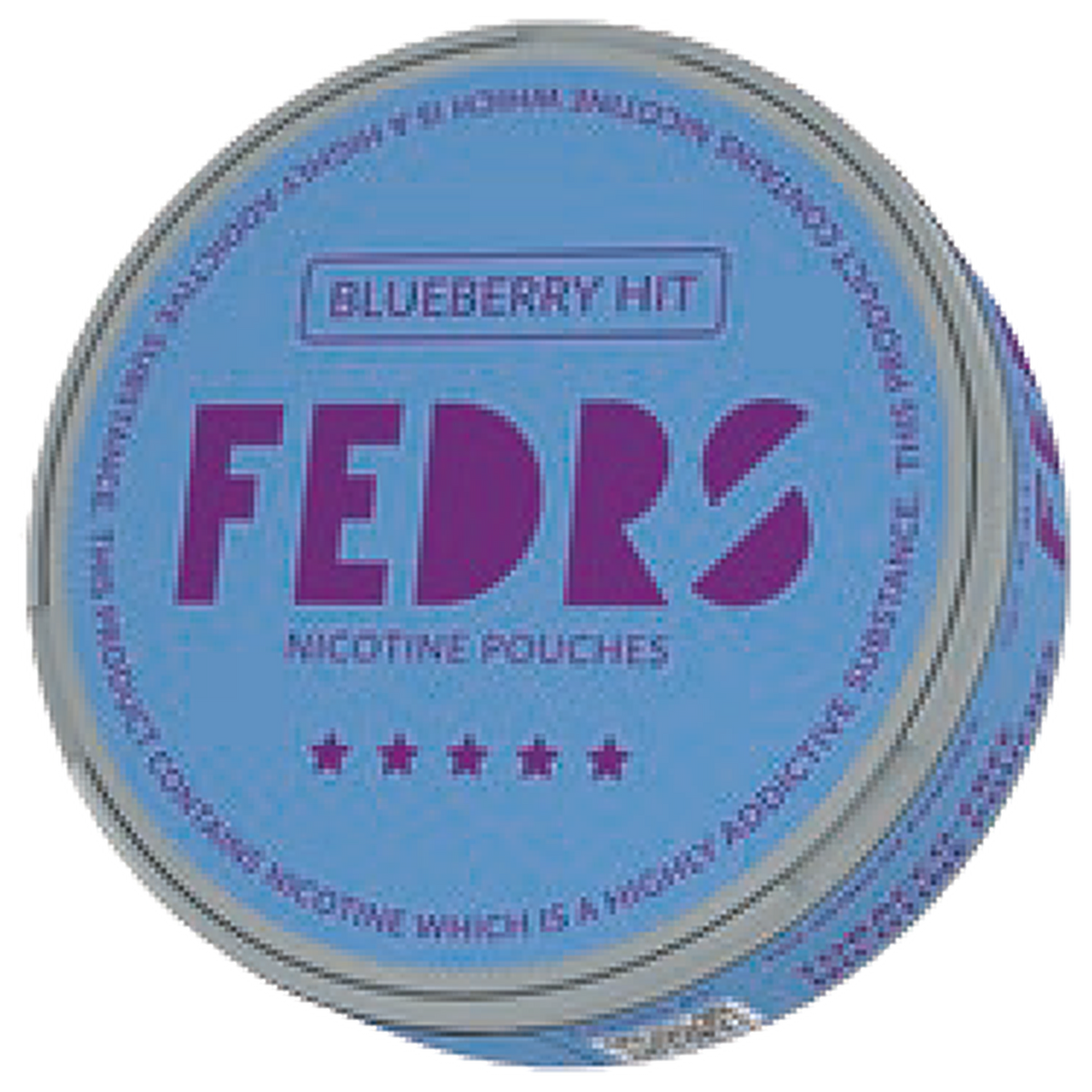 FEDRS ONLY Blueberry Hit-Nikotinbeutel-gigasnus.de