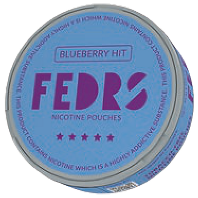 FEDRS ONLY Blueberry Hit-Nikotinbeutel-gigasnus.de