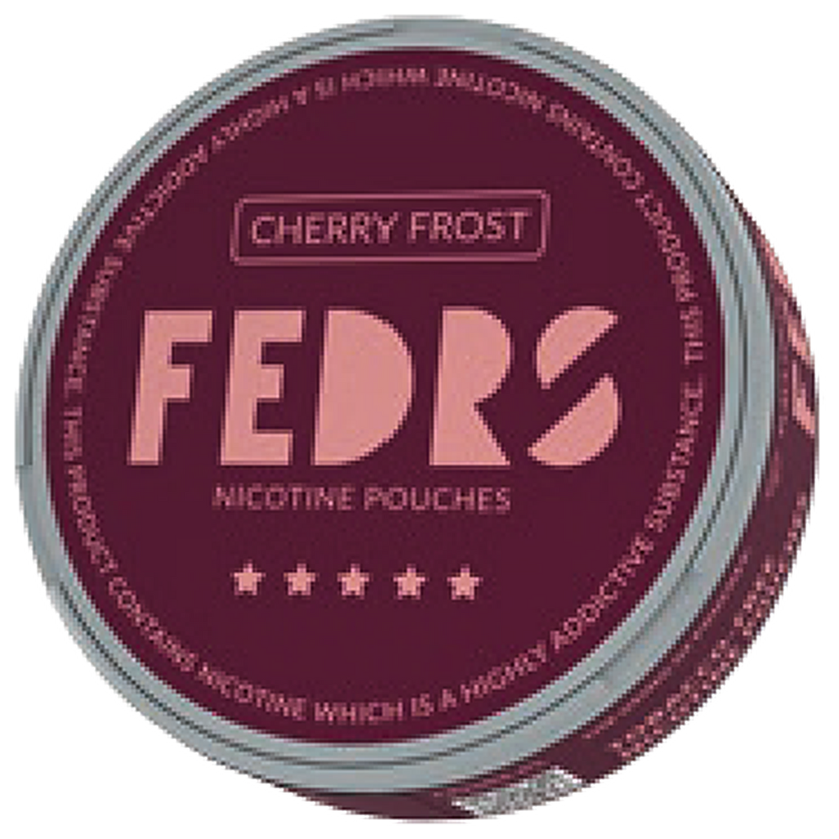 FEDRS ONLY Cherry Frost-Nikotinbeutel-gigasnus.de