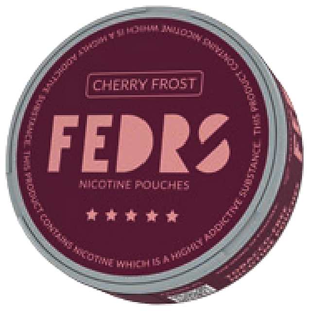FEDRS ONLY Cherry Frost-Nikotinbeutel-gigasnus.de