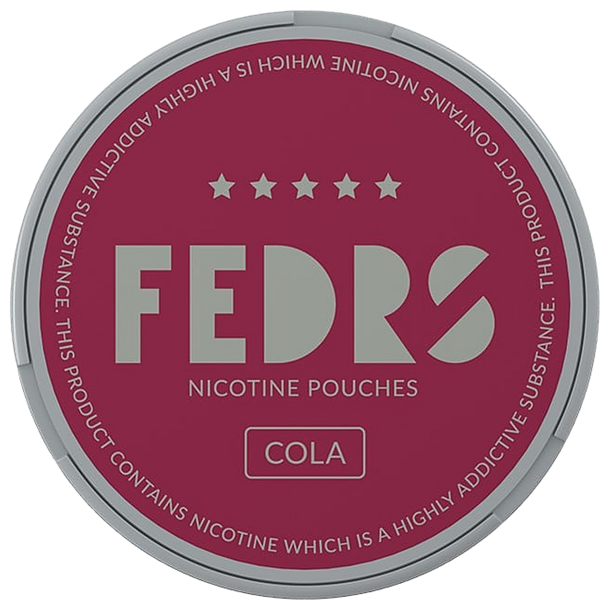 FEDRS ONLY Cola 16.6mg-Nikotinbeutel-gigasnus.de