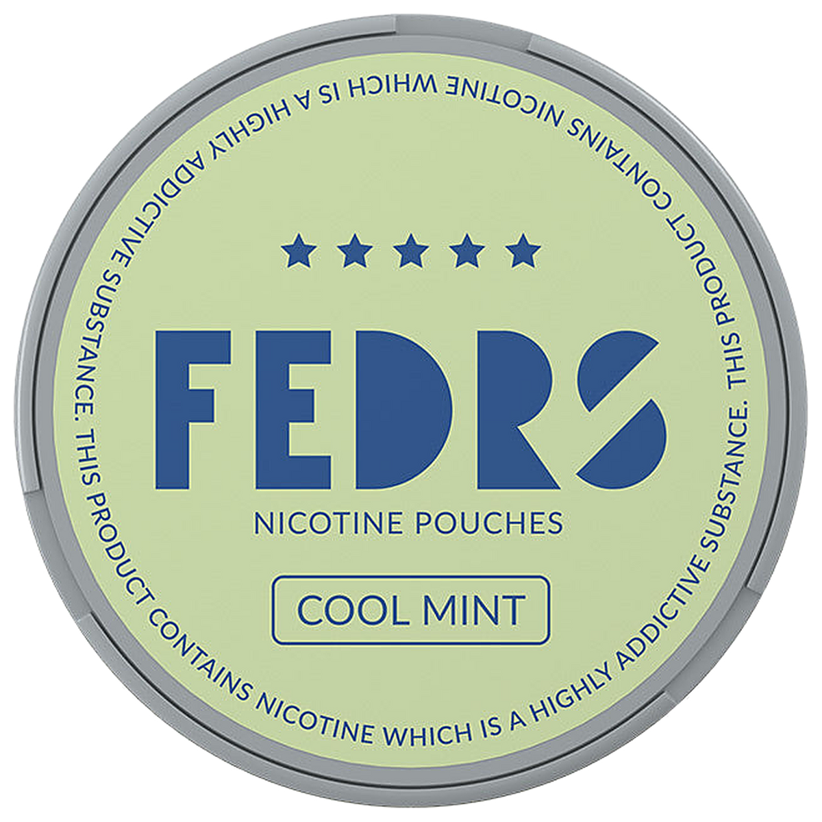 FEDRS ONLY Cool Mint-Nikotinbeutel-gigasnus.de