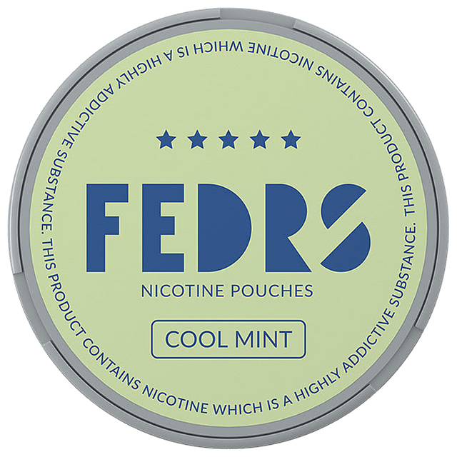 FEDRS ONLY Cool Mint-Nikotinbeutel-gigasnus.de