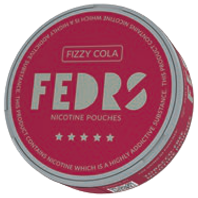 FEDRS ONLY Fizzy Cola-Nikotinbeutel-gigasnus.de