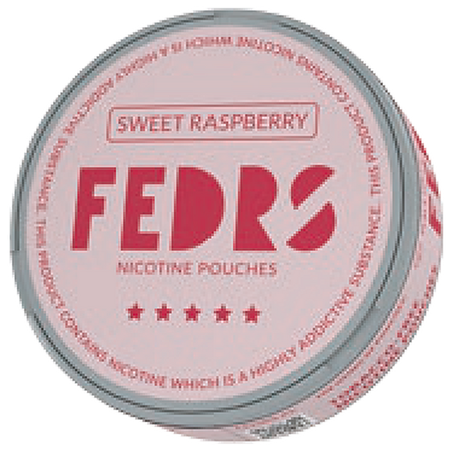 FEDRS ONLY Sweet Raspberry-Nikotinbeutel-gigasnus.de