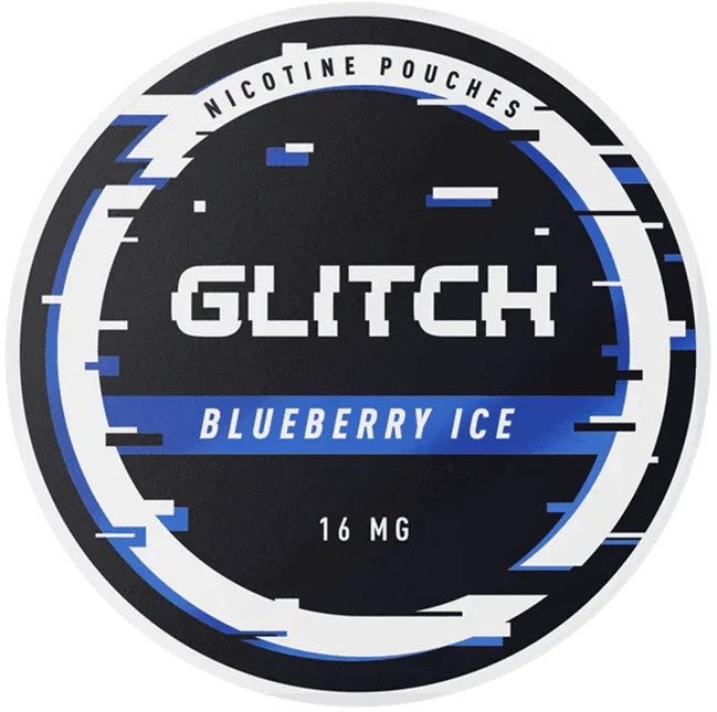GLITCH Blueberry Ice