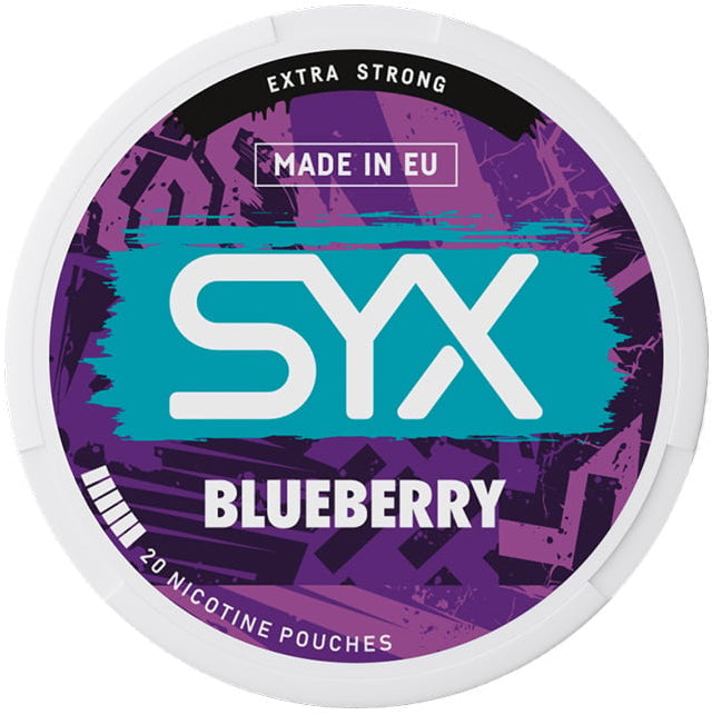 SYX Blueberry Extra Strong