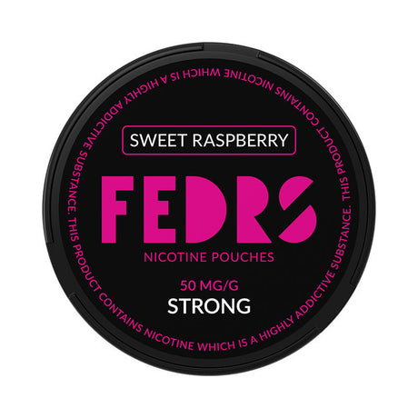 FEDRS BLACK Sweet Raspberry-Nikotinbeutel-Gigasnus.de
