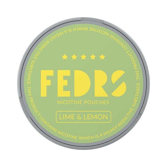 FEDRS ONLY Lime & Lemon-Nikotinbeutel-Gigasnus.de