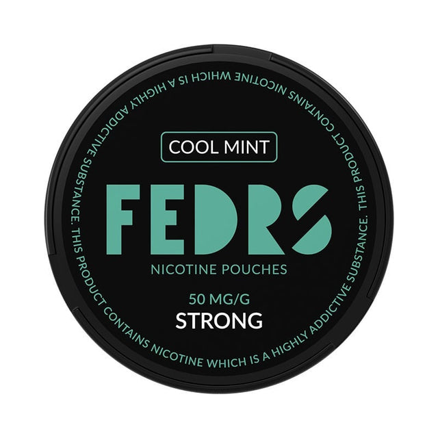 FEDRS BLACK Cool Mint-Nikotinbeutel-Gigasnus.de