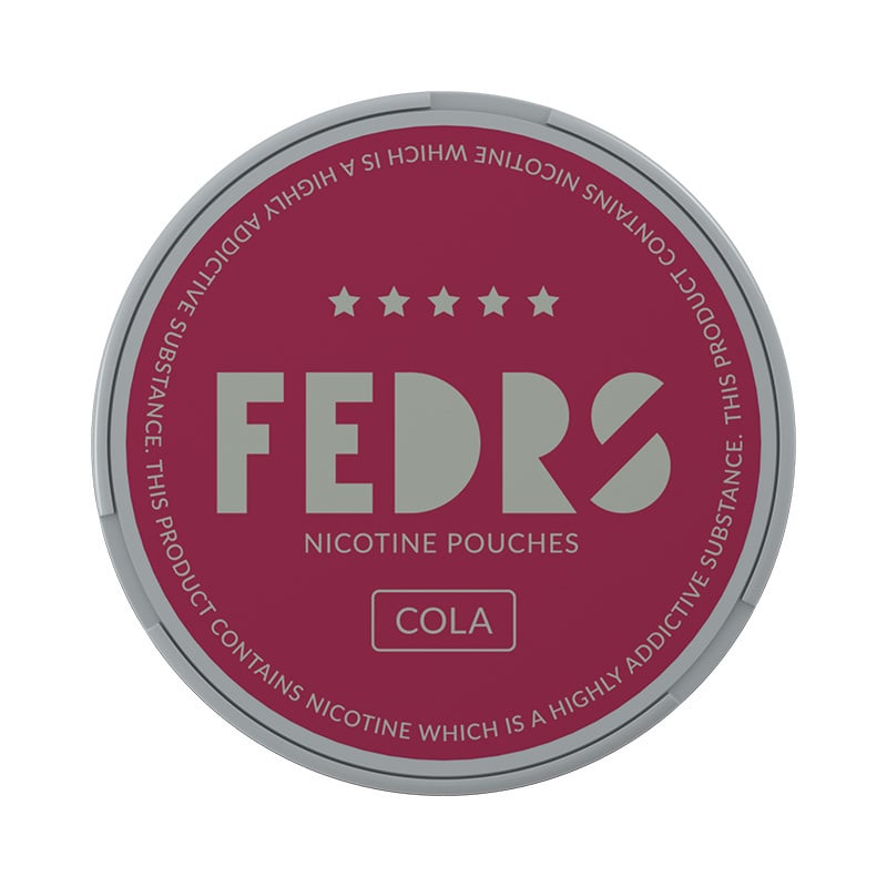 FEDRS ONLY Cola-Nikotinbeutel-Gigasnus.de