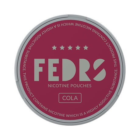 FEDRS ONLY Cola-Nikotinbeutel-Gigasnus.de