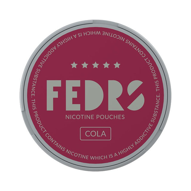 FEDRS ONLY Cola-Nikotinbeutel-Gigasnus.de