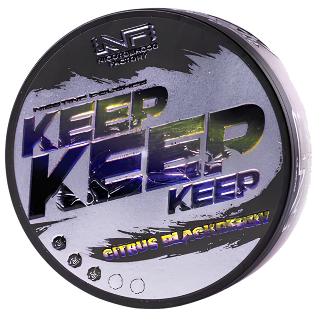 Keep Citrus Blackberry 20mg