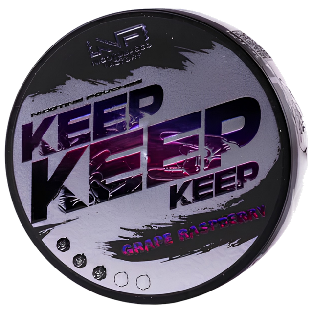 Keep Grape Raspberry 20mg