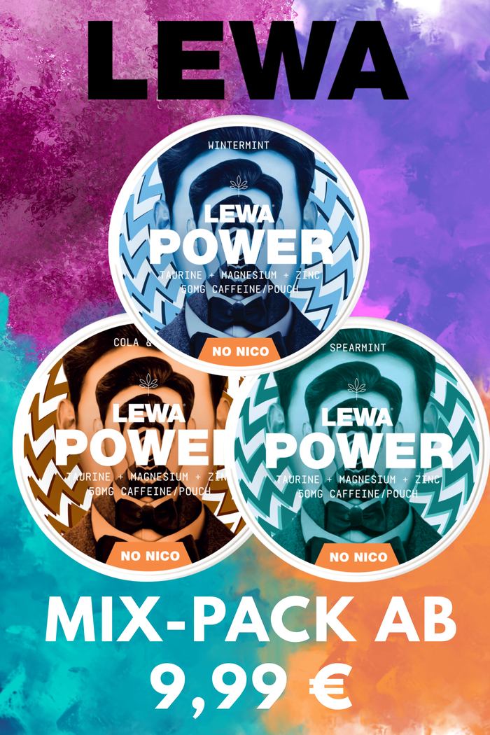 lewa nikotinbeutel kaufen in Deutschland
