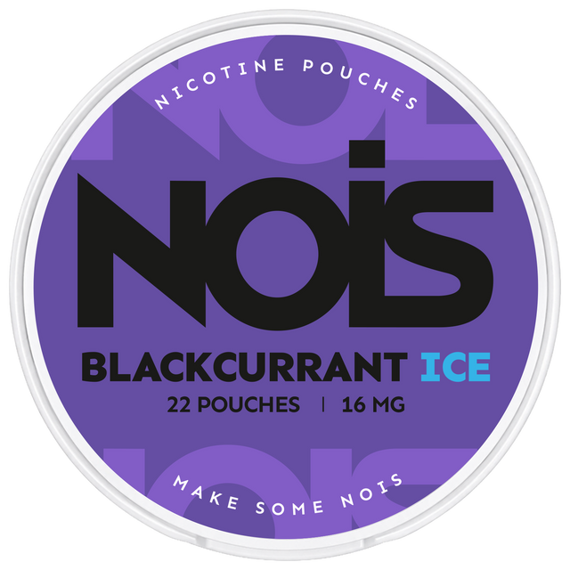 NOIS Blackcurrant Ice-Nikotinbeutel-gigasnus.de