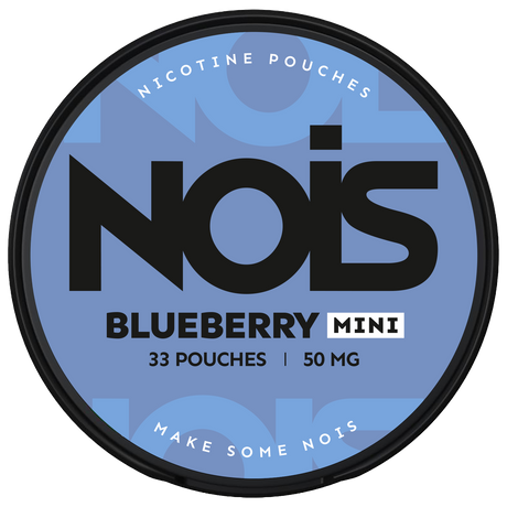 NOIS Blueberry Extreme Mini-Nikotinbeutel-gigasnus.de