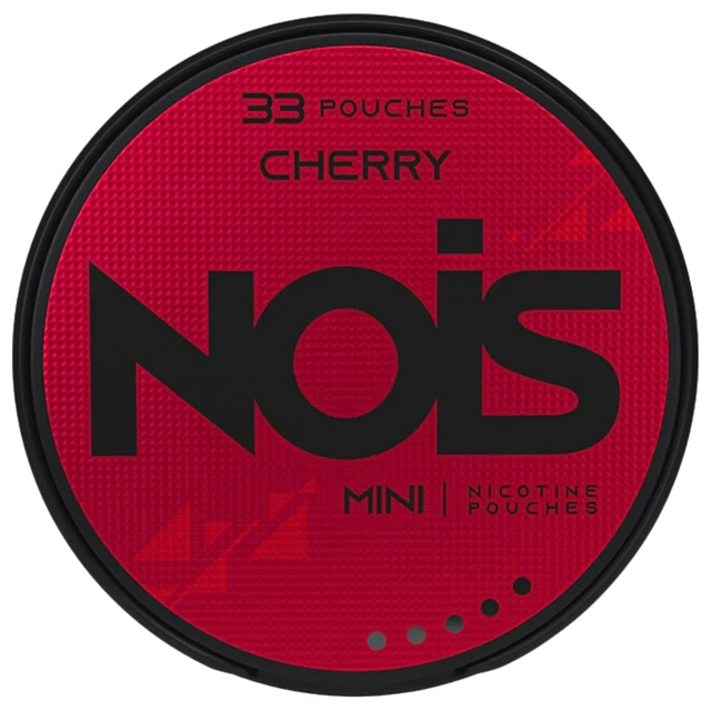 NOIS Cherry Extreme Mini-Nikotinbeutel-gigasnus.de